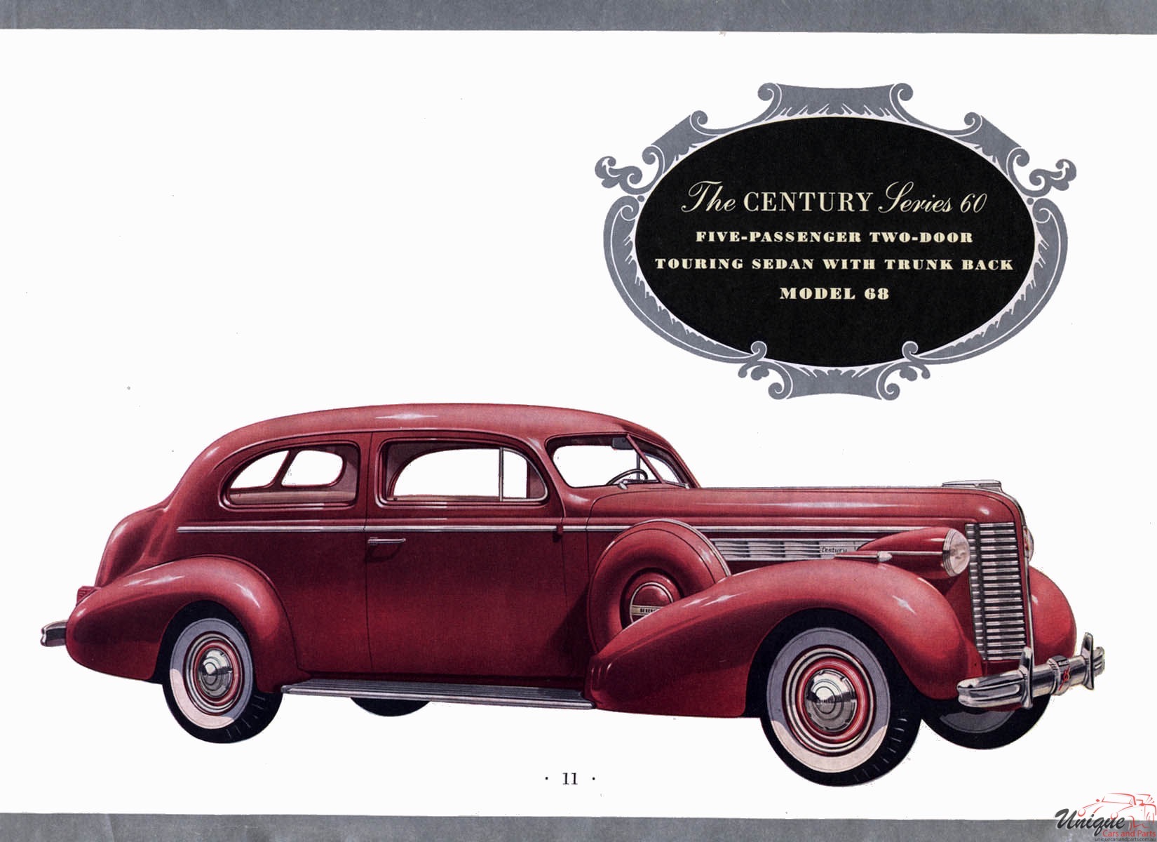 1938 Buick Brochure Page 6